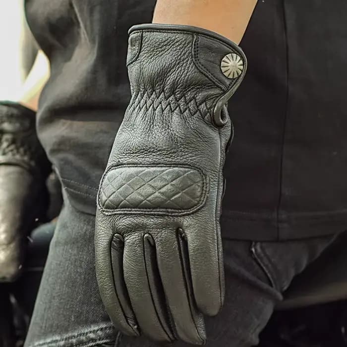 UGLYBROS gants de moto rétro pour hommes femmes doigt complet écran tactile