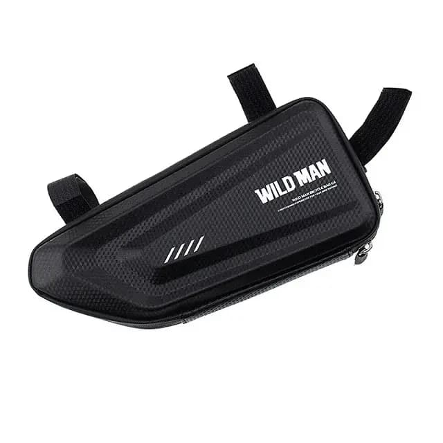 Sacoche latérale à coque rigide pour moto