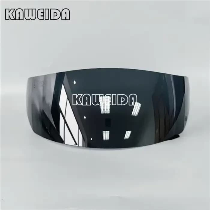 Lentille de casque de moto UV-Verde, visière de casque intégral, lunettes LS2, FF352, FF351, FF369,