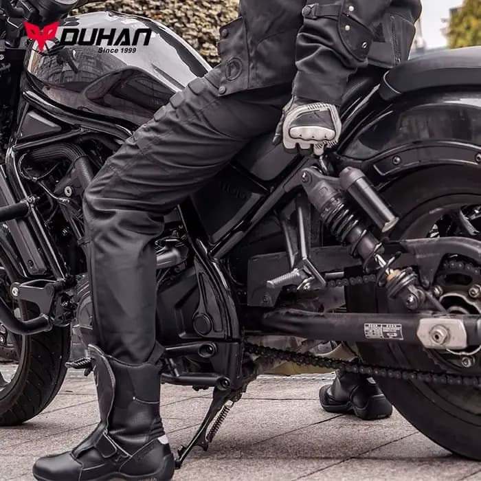 DUHAN pantalons de Moto