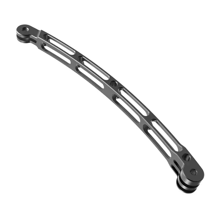 Extension de bras de casque en alliage d'aluminium