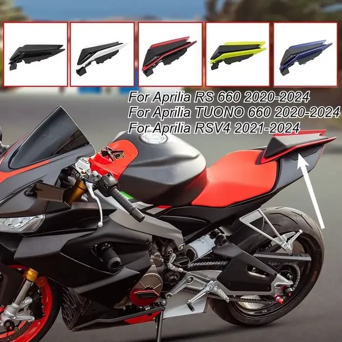 Housse de siège arrière pour Aprilia RS 660 RSV4 2021-2024 pour Aprilia TUONO 660 2020-2024 Kit de c