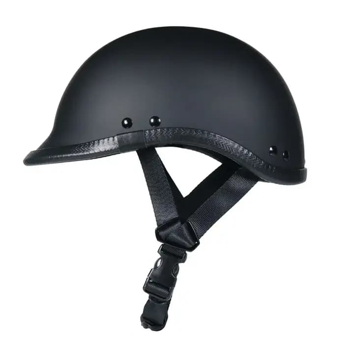 DOT – casque de Moto rétro unisexe, demi jet, Protection de la personnalité