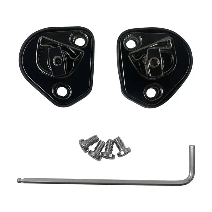 Support de visière de casque de moto