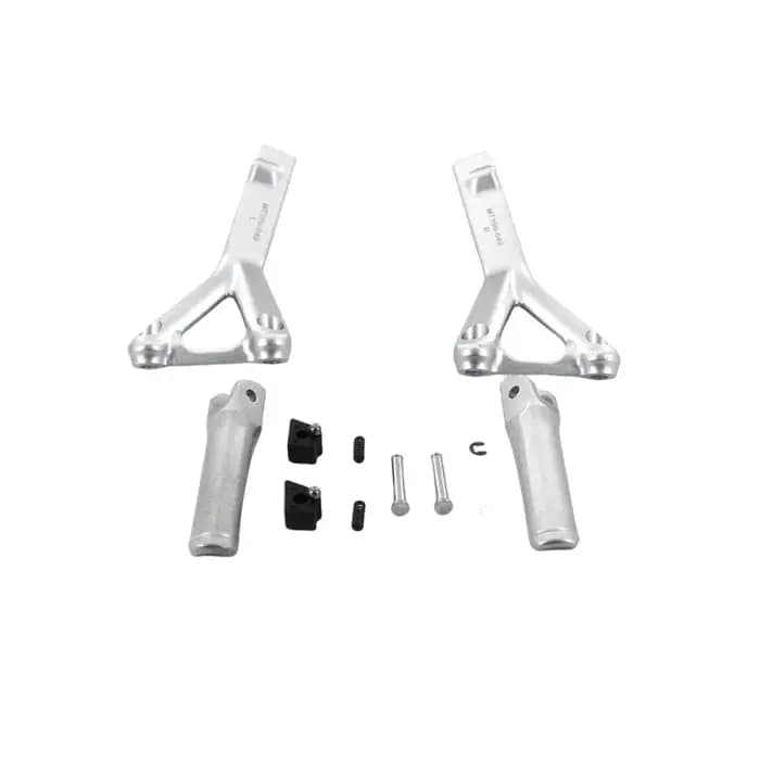 Pour Ducati Panigale V4 2018-2025 2020 2021 2022 2023 Street Fighter V4S V4 S – Kit de repose-pieds arrière pour conducteur de moto avec support