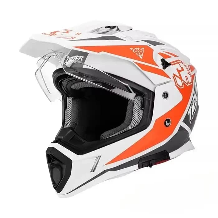 Casque de moto tout-terrain Trtiger JT1