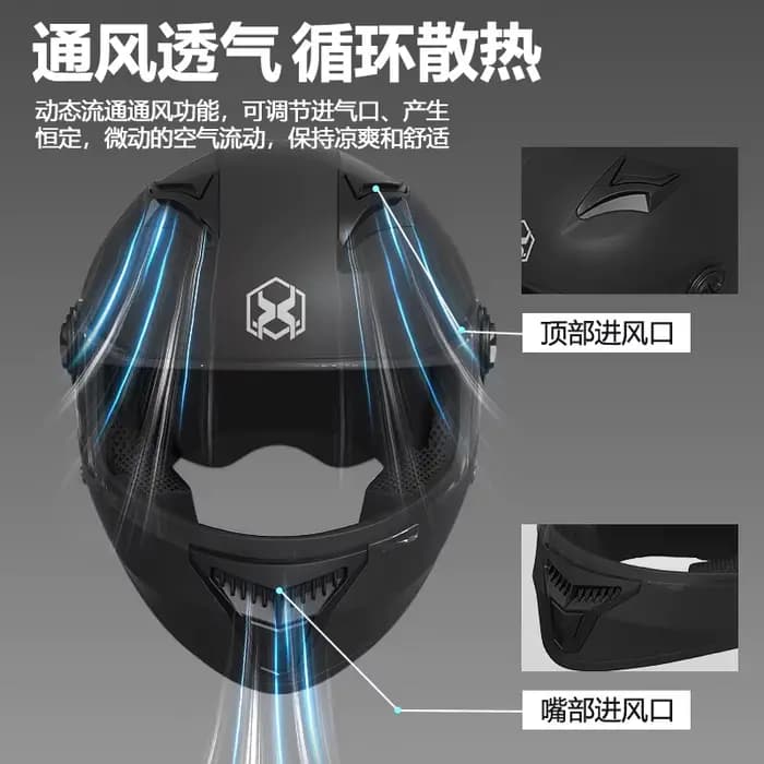 Casque de Motocross Casco