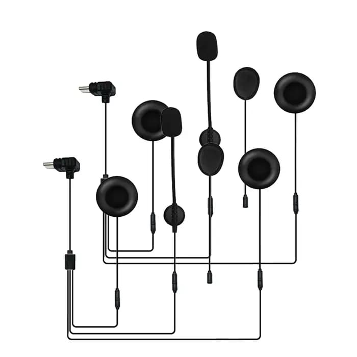 Casque de moto EJEAS Q8/Q7 avec interface Type-C