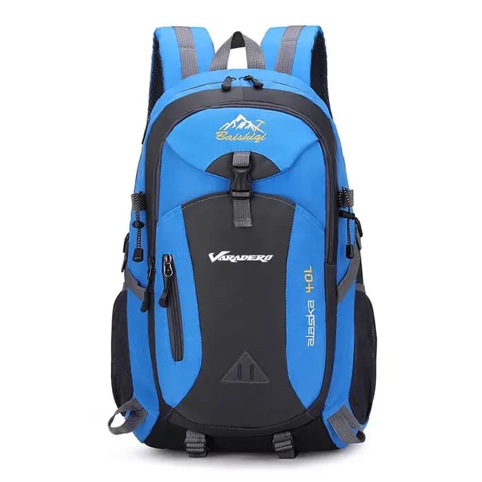 Sac à dos de moto imperméable avec logo Varadero