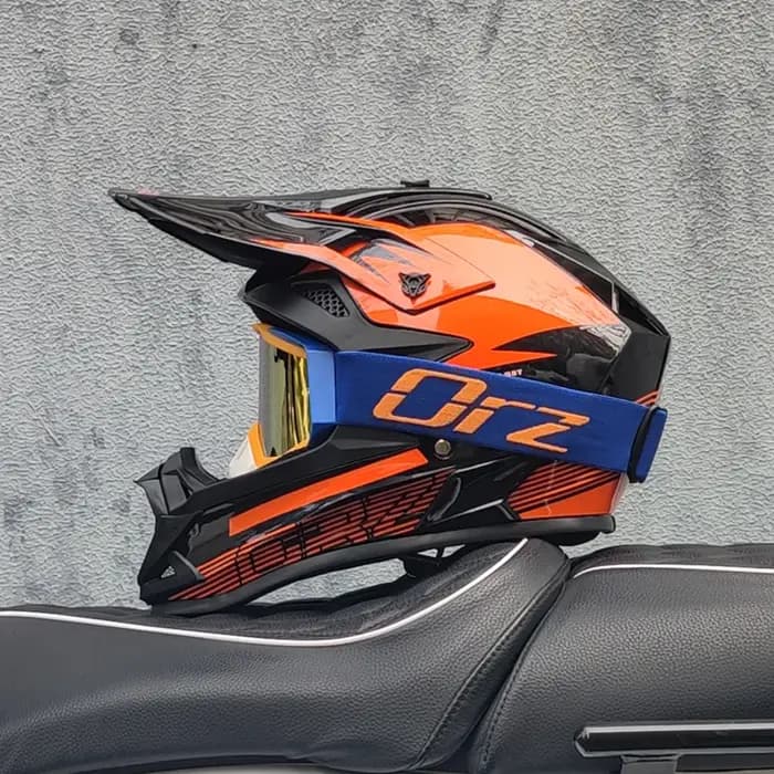 Casque de moto tout-terrain DOT