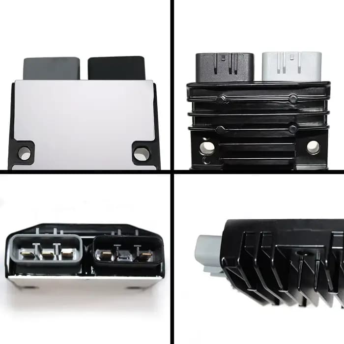 Redresseur de régulateur de tension MOSFET