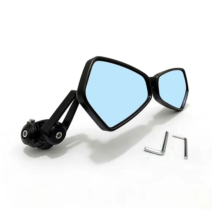 Kit d'accessoires de protection pour rétroviseurs de guidon de moto et protecteurs de frein et d'embrayage pour Ducati