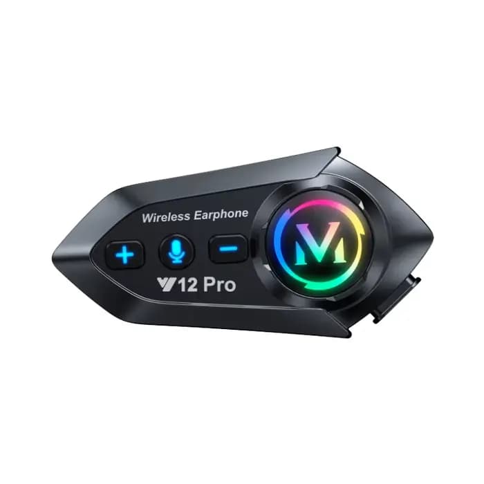 Y12 Pro casque de Moto Interphone