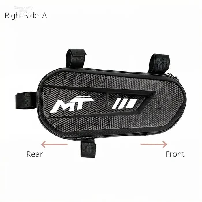 Sac latéral de grande capacité pour moto
