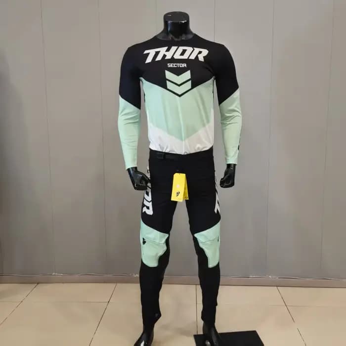 Ensemble de tenue de motocross 2026 : Maillot et pantalon tout-terrain pour la course MX
