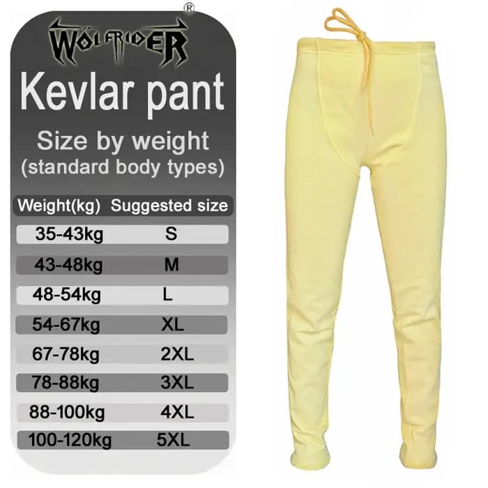 Pantalon de moto en Kevlar