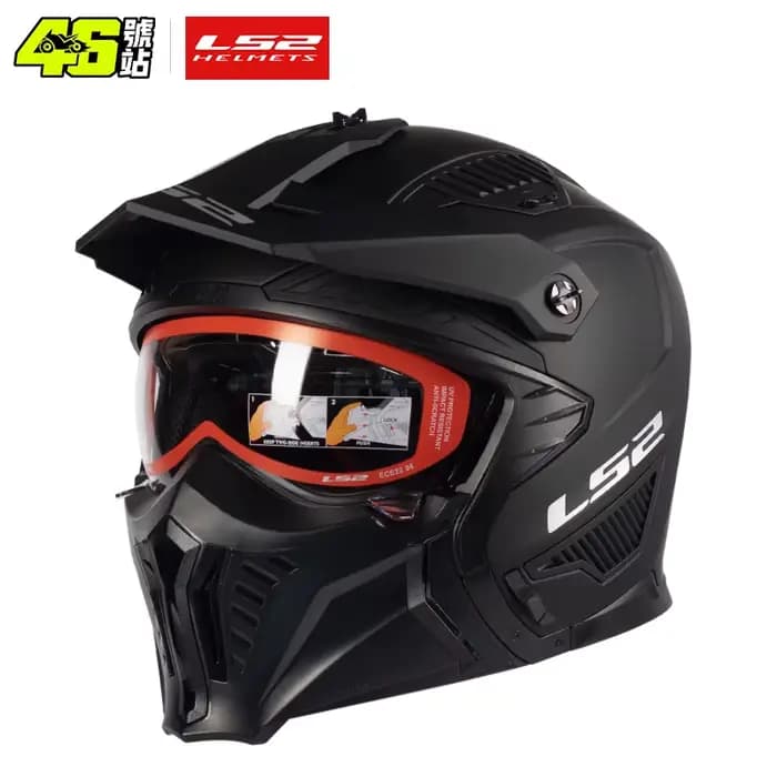 OF606 Drifter unisexe combinaison casques ouverts moto Motocross hommes femmes mode
