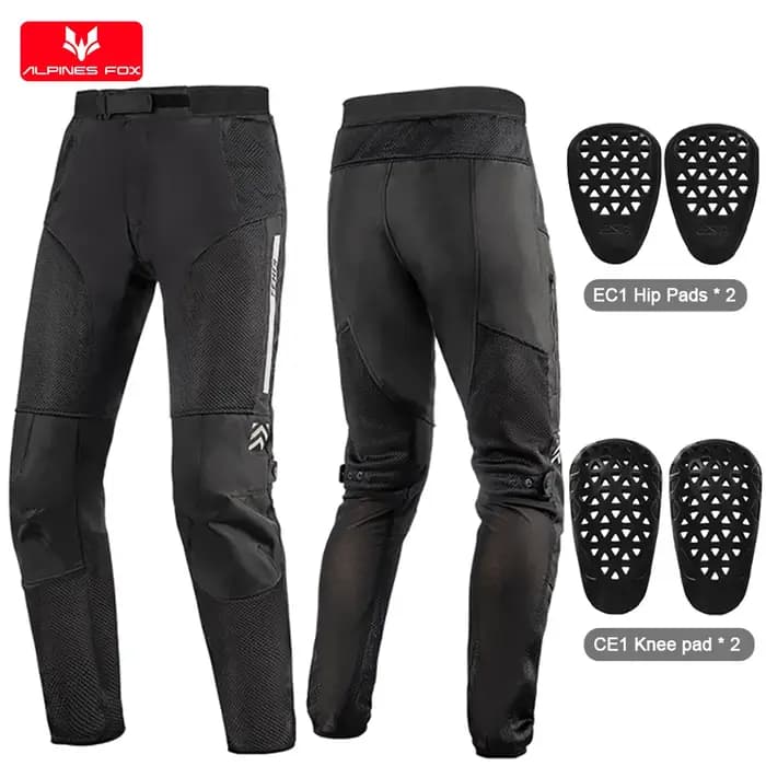 Nouveau pantalon d'équitation de Moto hommes Protection