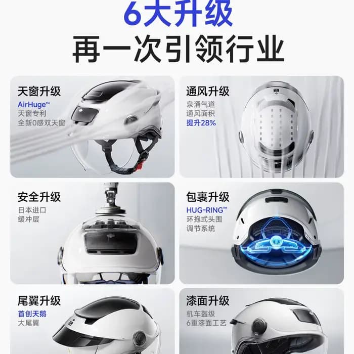 Casques de moto BIBEE 3.0 pour hommes et femmes