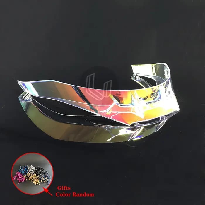 Accessoires de casque de moto intégraux