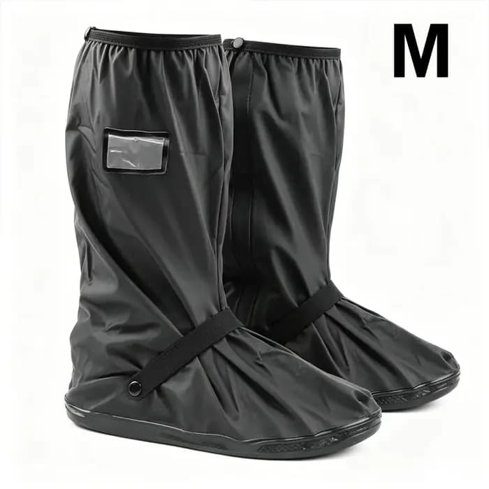 Couvre-bottes de pluie à tige haute