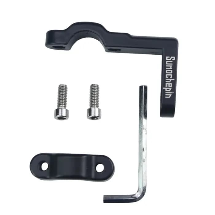 Support de guidon pour accessoires de moto