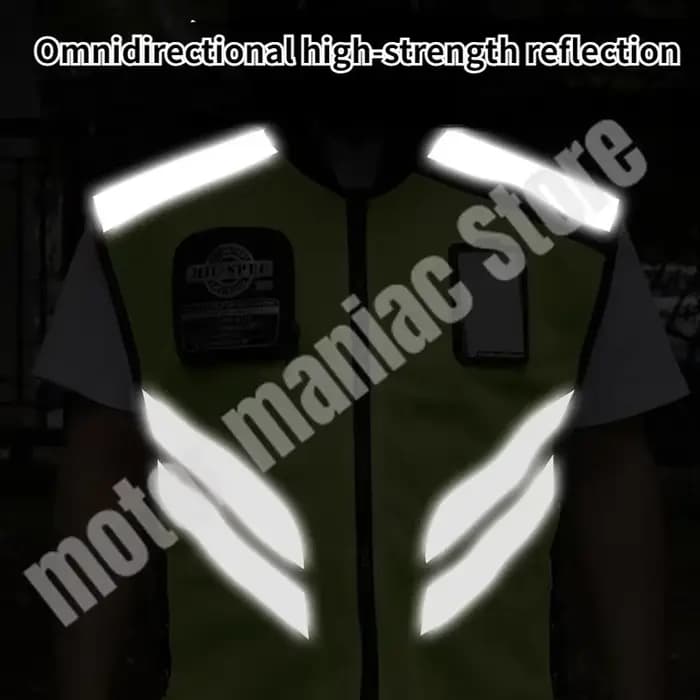 Combinaison de sécurité pour moto