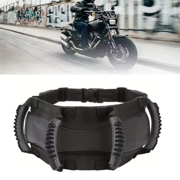 Poignée de siège arrière de moto