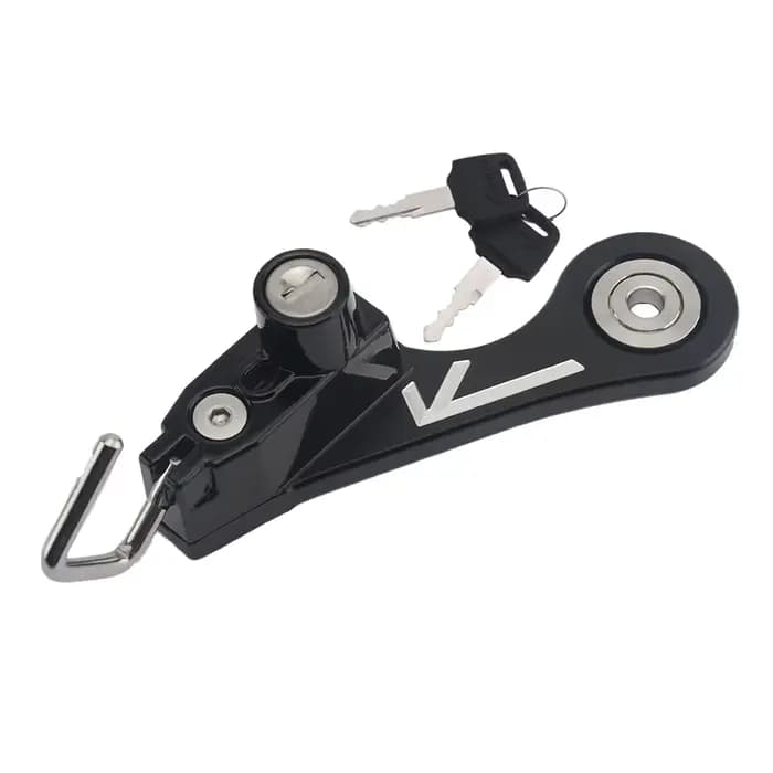 Kit de Verrouillage de Casque de Moto, Antivol de Sécurité pour Triumph Twins Bonneville Thruxton Sc