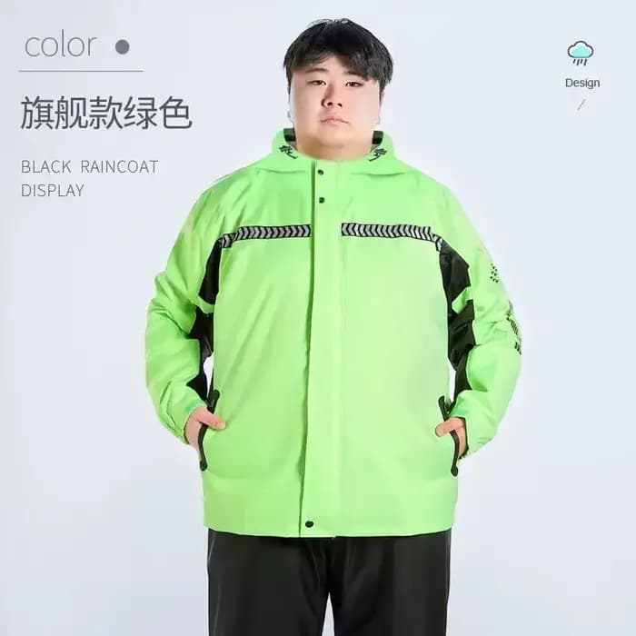 Veste imperméable grande taille 5XL-6XL