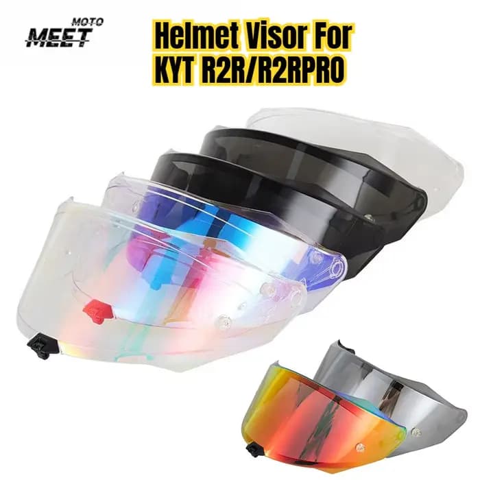 Pare-soleil pour casque KYT R2R/R2RPRO