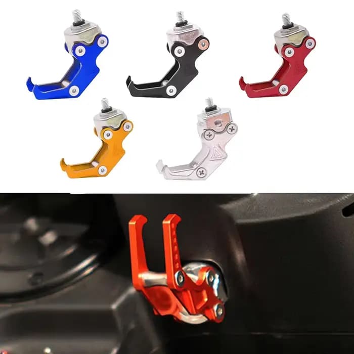 Barre d'extension réglable en longueur pour moto, Scooter, ATV, support de téléphone, barre d'équili