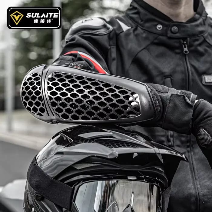 Genouillères de moto genouillère de motocross maille protection de coude