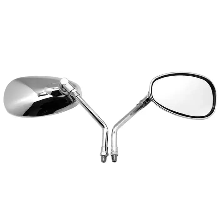 2 pièces/paire rétroviseur moto électrombile Scooter e-bike rétroviseurs 10mm pour Honda Shadow Ace Spirit Magna VT750