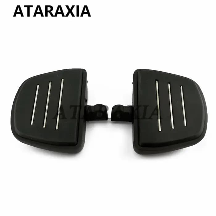 Repose-pieds de moto, pédale de repos pour Harley Touring Dyna Softail Sportster XL883 1200 modèles 48 72