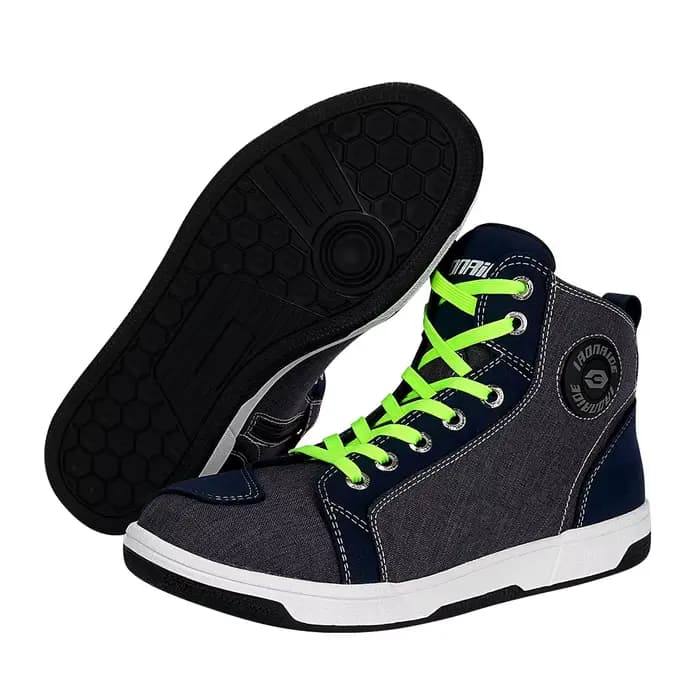 Nouvelles bottes de moto pour hommes résistant à l'usure Portasde chaussures décontractées