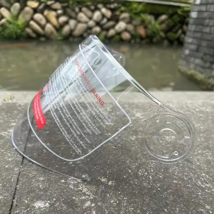 YEMA 350/351 – Visière transparente de remplacement pour casque de vélo électrique