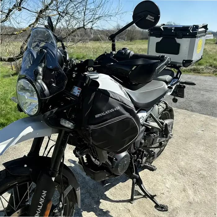 Sac à outils de réparation de pare-chocs de moto 2024+ pour Royal Enfield Himalayan 450