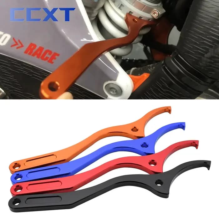 Clé à molette d'amortissement arrière CNC pour moto, pour KTM SX XC SXF XCW XCF EXC EXCF pour Husqva