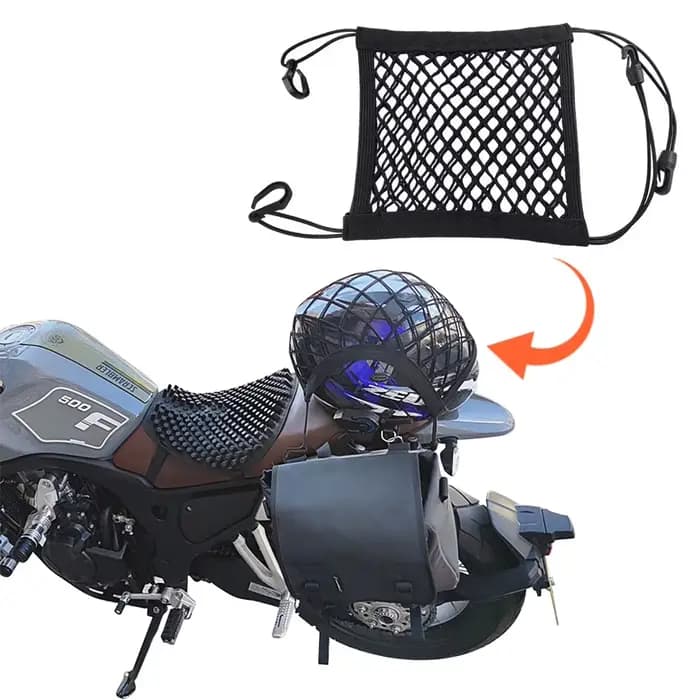 Sac de Coffre de Rangement pour Casque de Moto