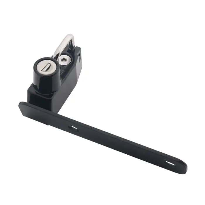 Kit de Verrouillage Antivol pour Casque de Moto