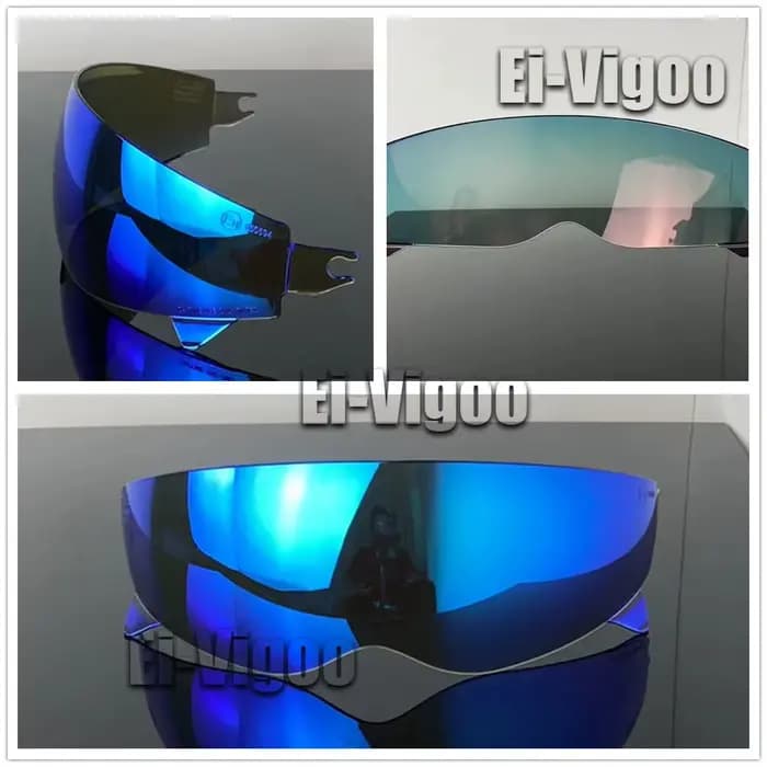 Visière de casque pour Scorpion EXO Combat Covert-X Capacetes Visera protection solaire pare-brise