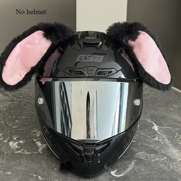 Décoration de casque de Moto