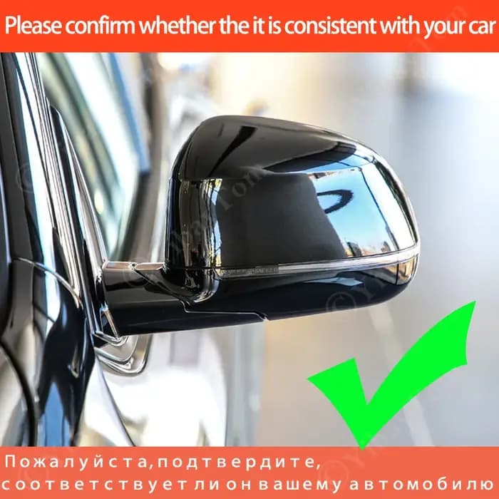 Couvercle de rétroviseur de haute qualité en Fiber de carbone véritable, pour BMW x3 x4 x5 x6 x7 G01