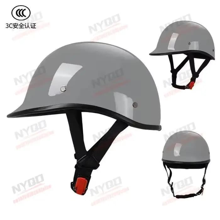 Casque de moto classique rétro