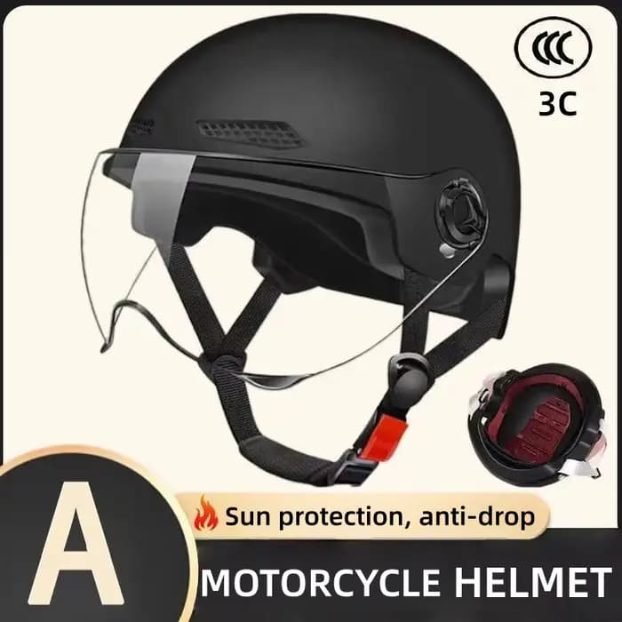 Casque de moto pour homme