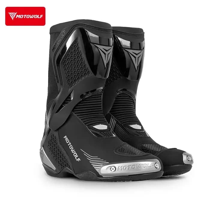 Bottes antidérapantes et Anti-chute pour Moto tout-terrain