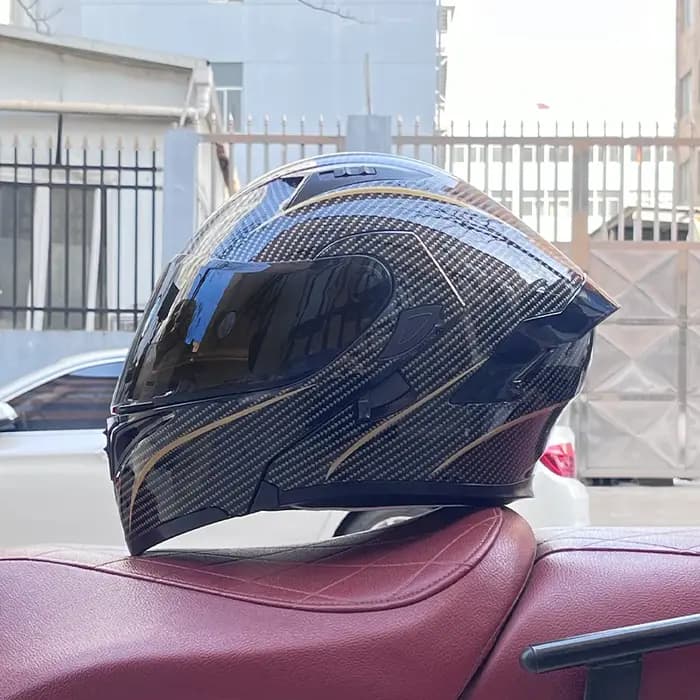 Casque de Moto à rabat modulaire