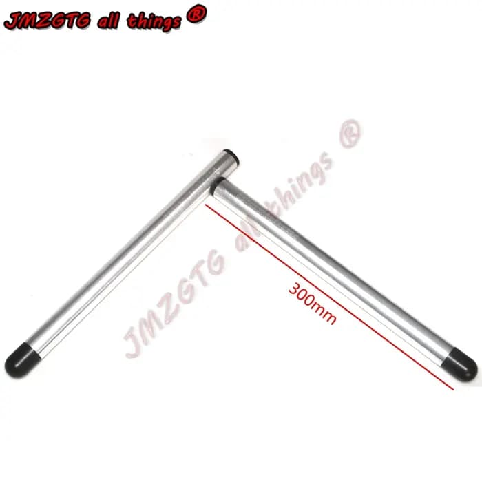 Moto universelle 22MM course CNC pince sur guidon