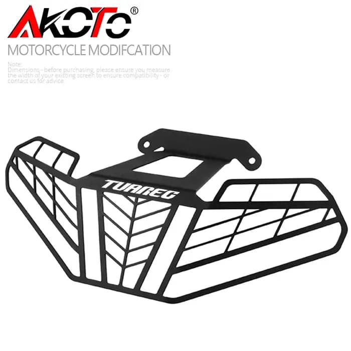 Offre spéciale pour TUAREG 660 2022-2025 nouvelles pièces moto CNC phare protecteur Grille garde couvercle